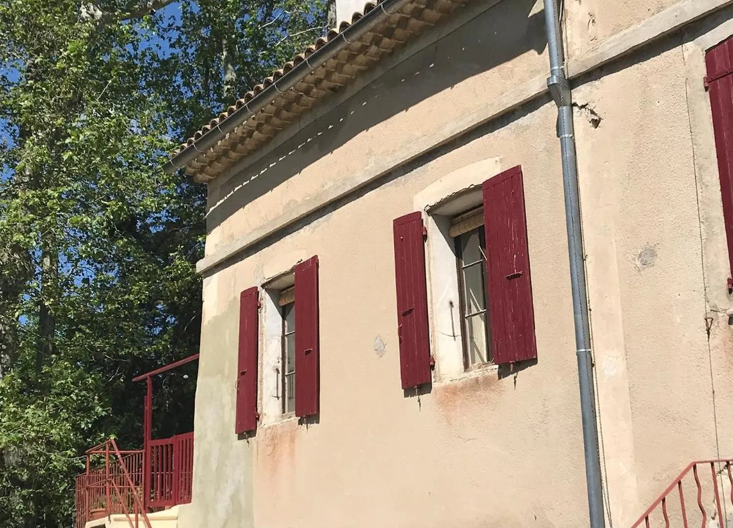 Grande Maison Avec Piscine Et Jardin Privatives A Nyons 0*,